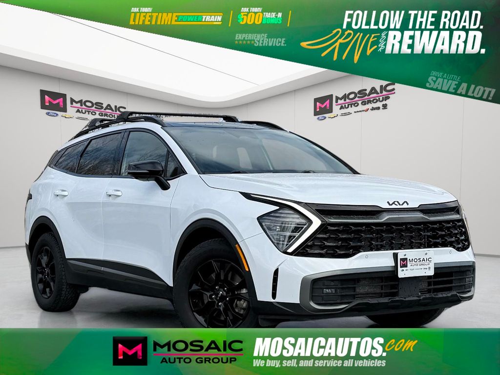 2023 Kia Sportage X-Pro Prestige AWD