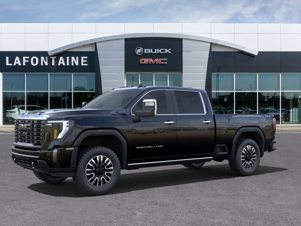 2025 GMC Sierra 3500HD Denali Ultimate 2