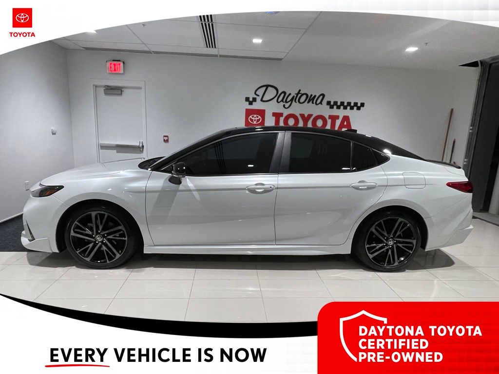 Used 2025 Toyota Camry Sedan
