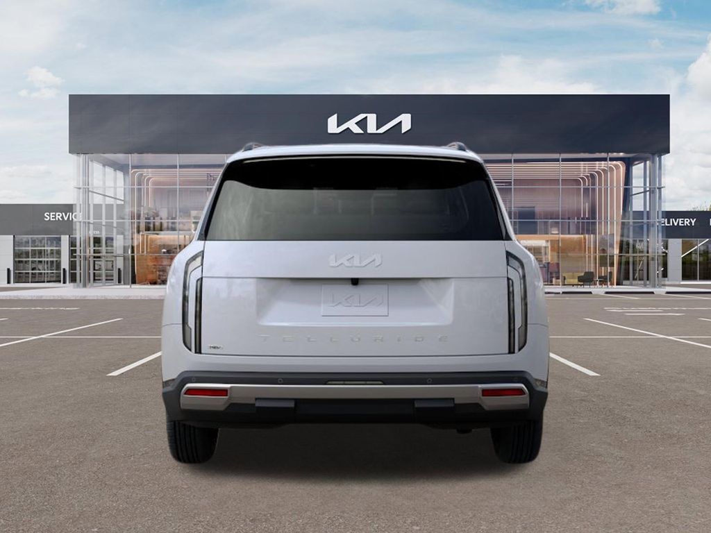New 2027 Glacial White Kia EX image 5