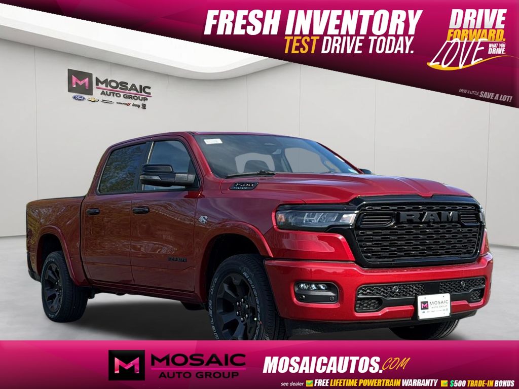 New 2026 Ram 1500 Big Horn/Lone Star Trucks
