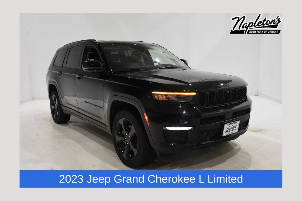 2023 Jeep Grand Cherokee L Limited 4WD