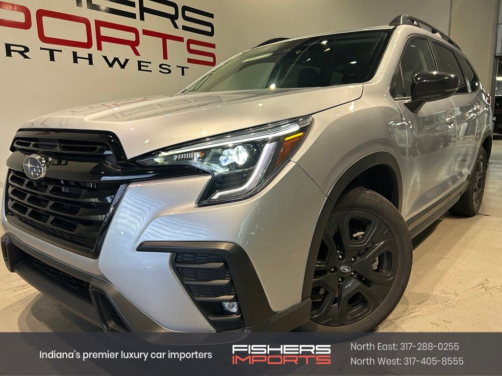 Ice Silver Metallic 2024 Subaru Ascent SUV / Crossover All-Wheel Drive Continuously Variable Transmission