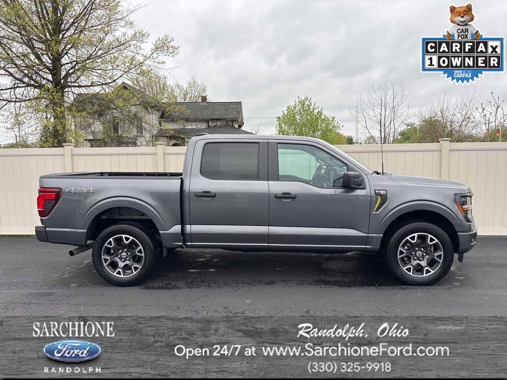 used 2024 Ford F-150 car, priced at $41,000