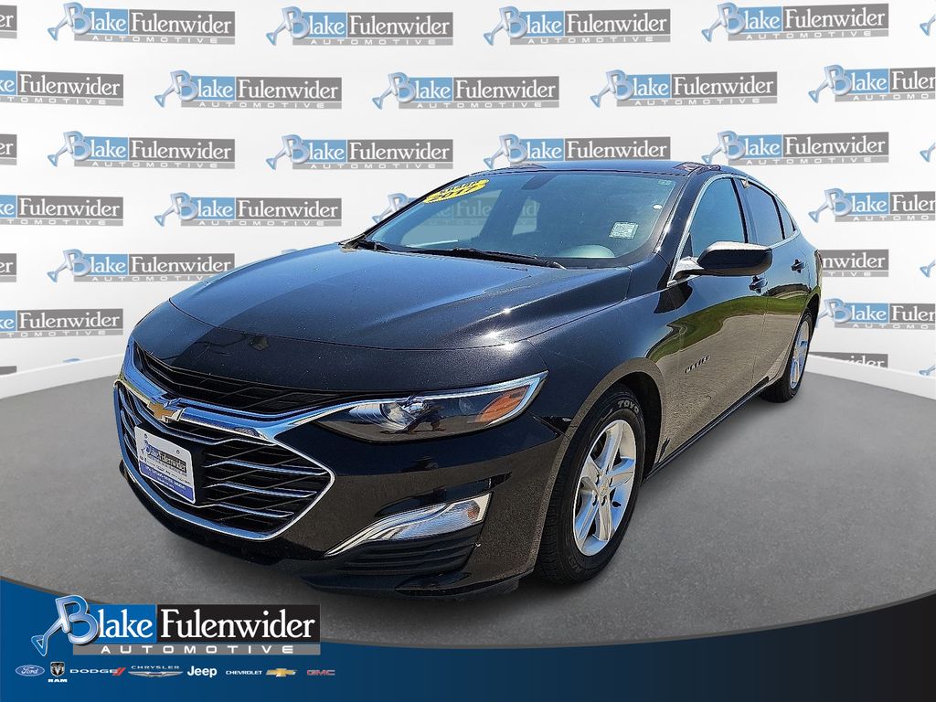Mosaic Black Metallic 2020 Chevrolet Malibu Sedan Front-Wheel Drive Continuously Variable Transmission