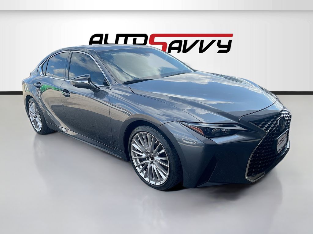 2023 Lexus IS 300 Gray at Monument Chevrolet