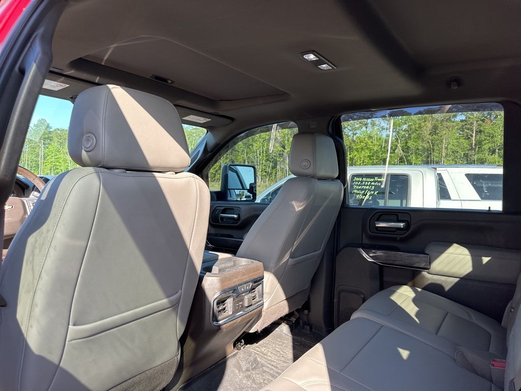 2020 Cajun Red Tintcoat Chevrolet Silverado 2500HD LTZ 4X4 Truck