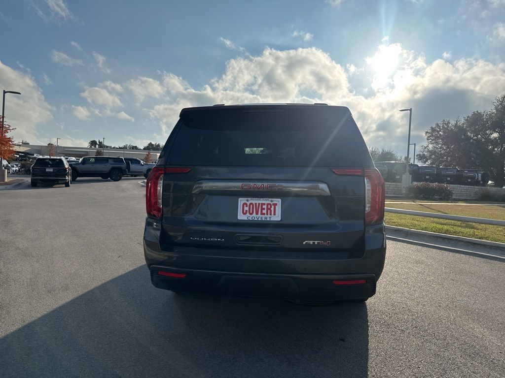 Used Car 2021 Gmc Yukon Xl  At4 For Sale Under $60,000 In Austin, Texas