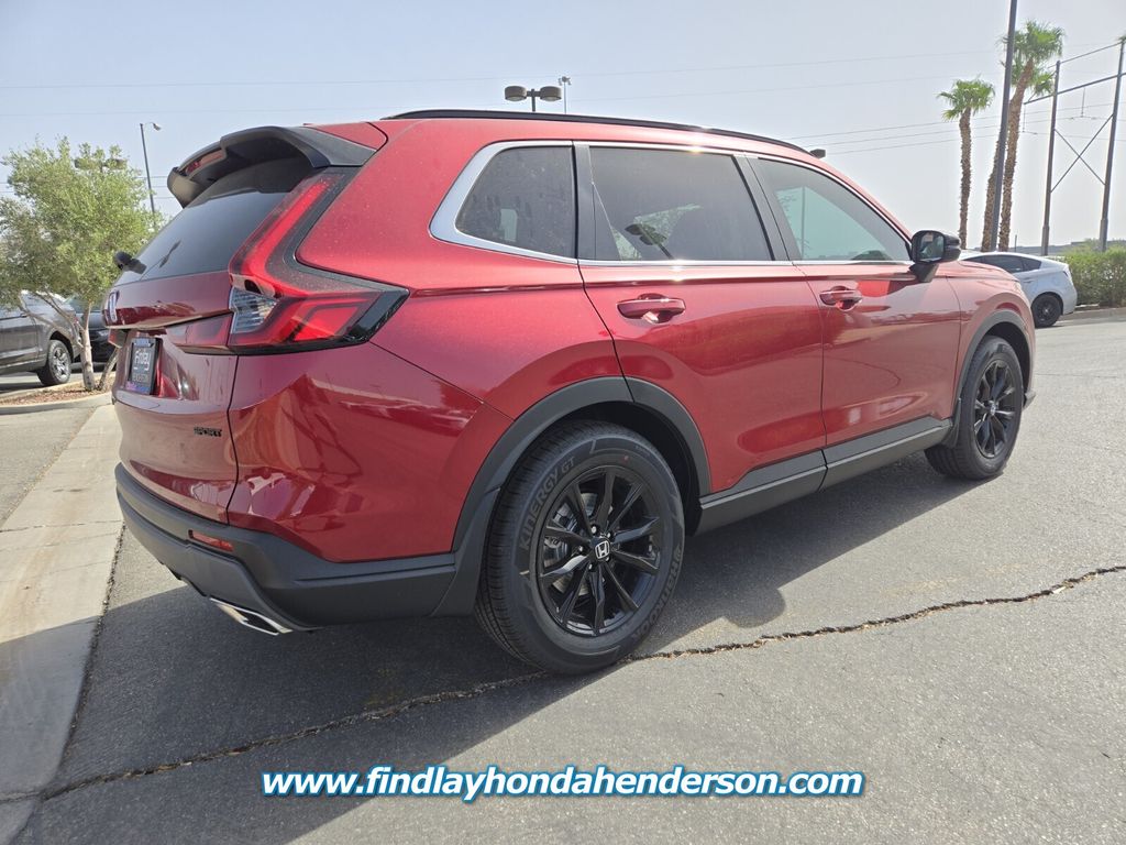 2025 Honda CR-V Hybrid