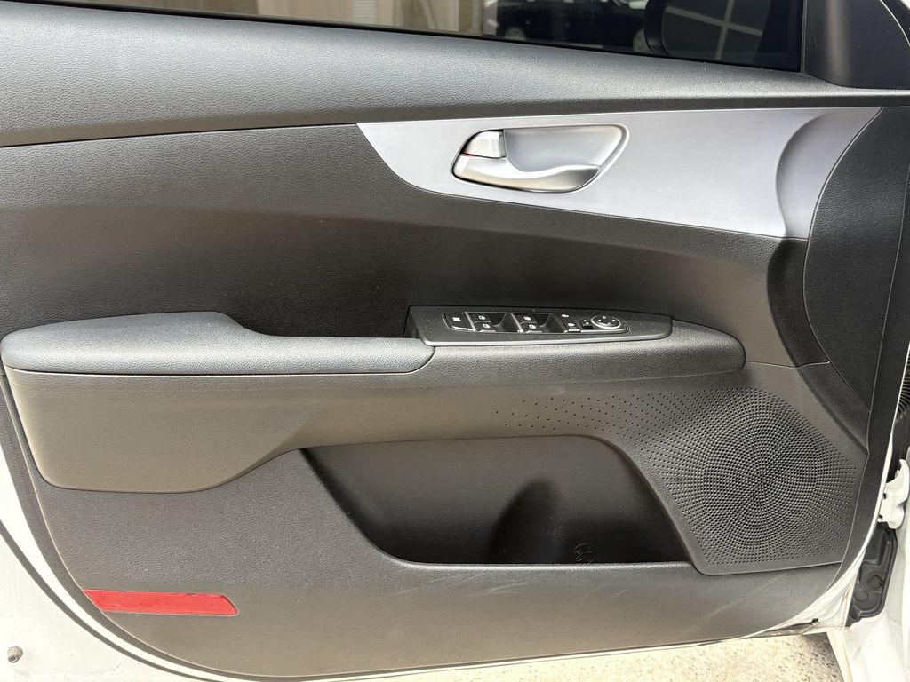 2024 Kia Forte LXS White at DeMontrond Auto Country