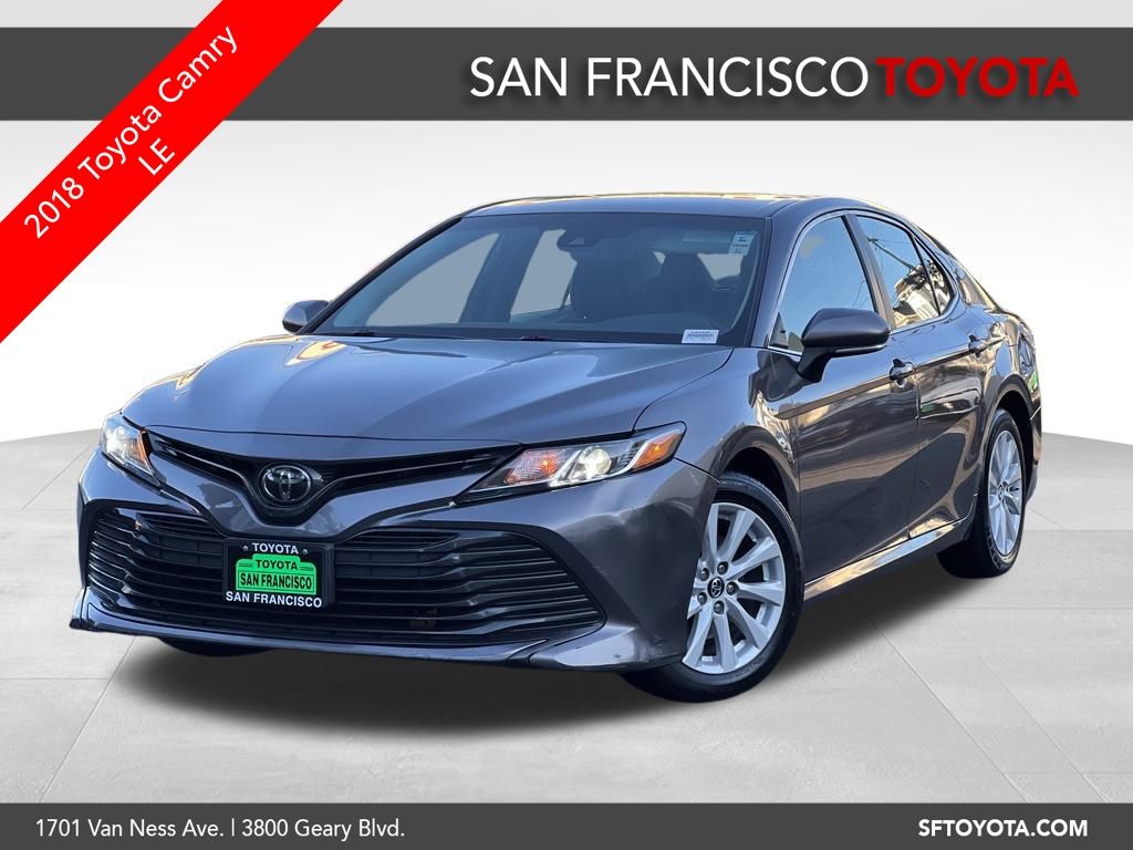 2018 Toyota Camry LE