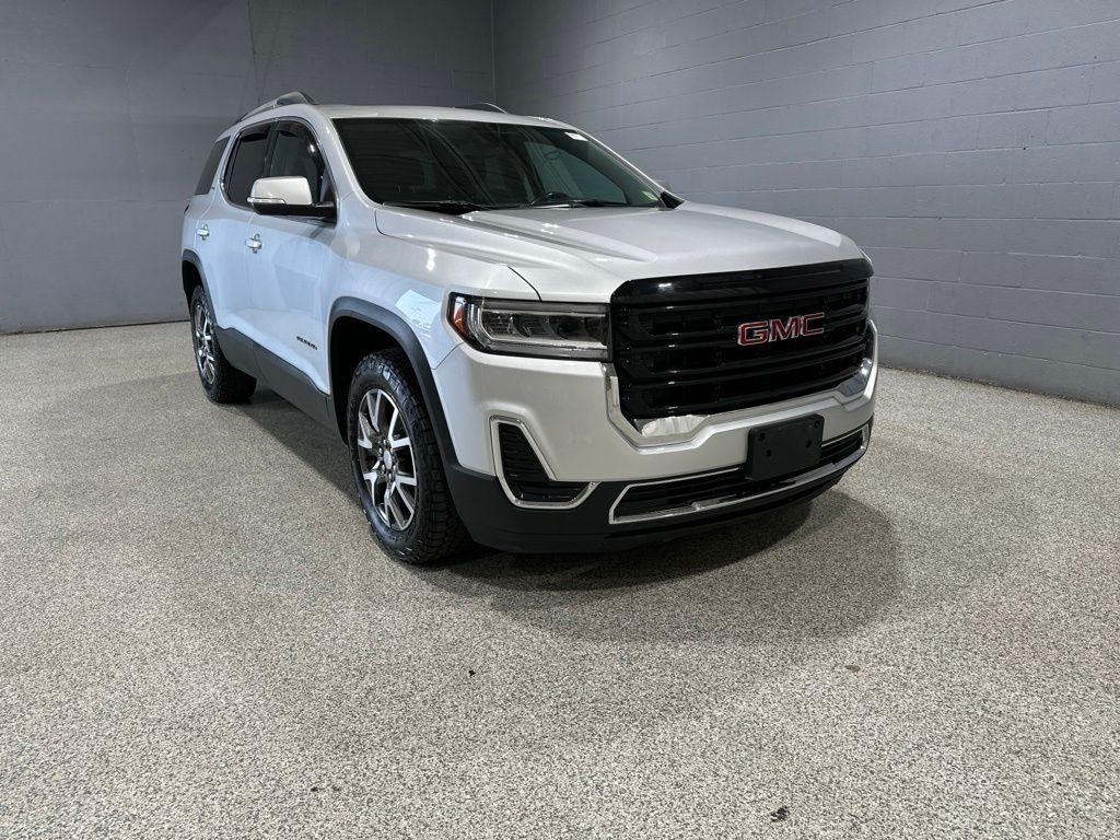 Quicksilver Metallic 2020 GMC Acadia SUV / Crossover Four-Wheel Drive 9-Speed Automatic