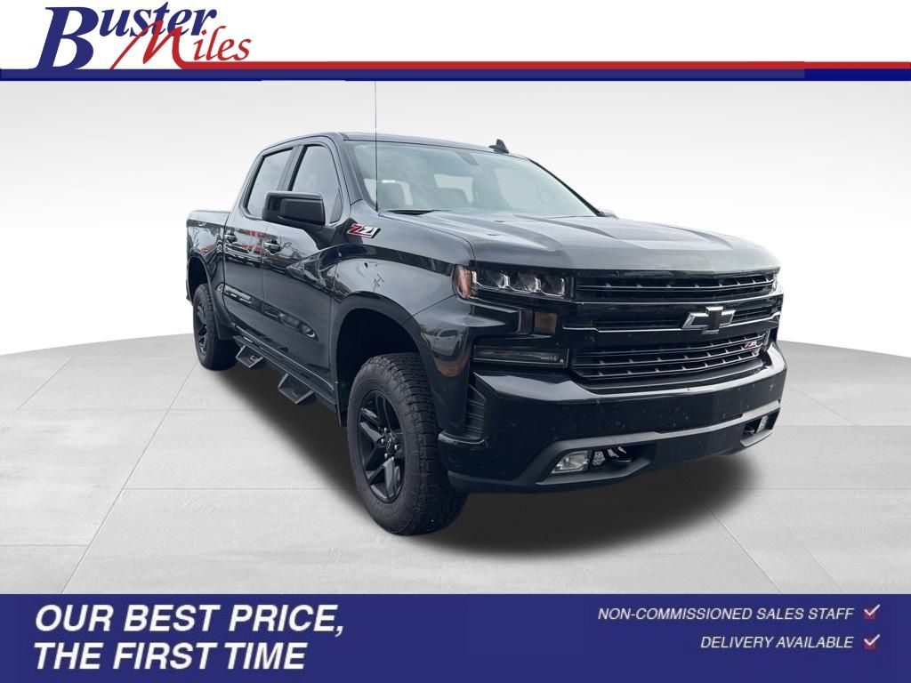 2019 Chevrolet Silverado 1500 LT Trail Boss Crew Cab 4WD