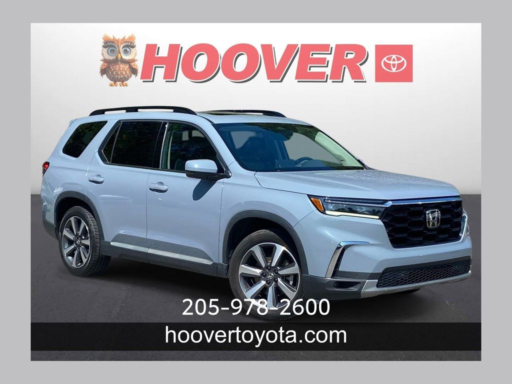 Sonic Gray Pearl 2023 Honda Pilot SUV / Crossover Front-Wheel Drive Automatic