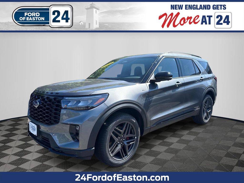 Gray Metallic 2026 Ford Explorer SUV / Crossover All-Wheel Drive Automatic