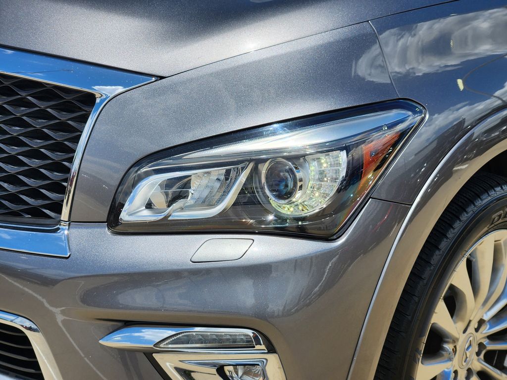 2015 INFINITI QX80 Base Gray at Westside Lexus