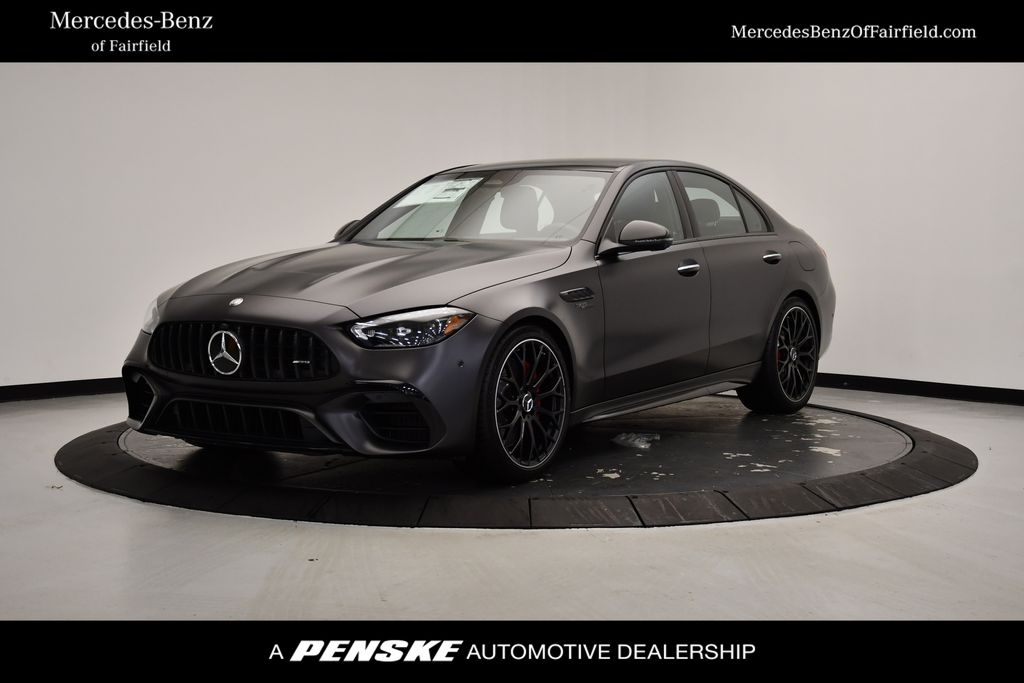 2025 Mercedes-Benz C-Class AMG C 63 -
                Fairfield, CT