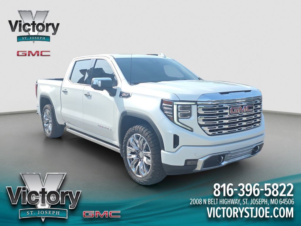  2023 GMC Sierra 1500 Denali Crew Cab 4WD   
