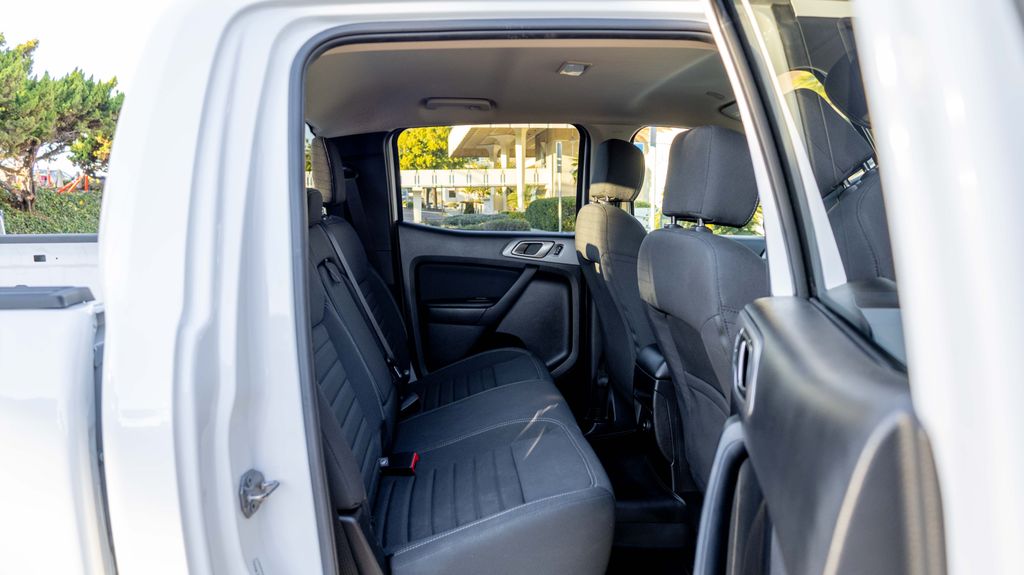 Used 2022 Ford Ranger XLT 4D Crew Cab