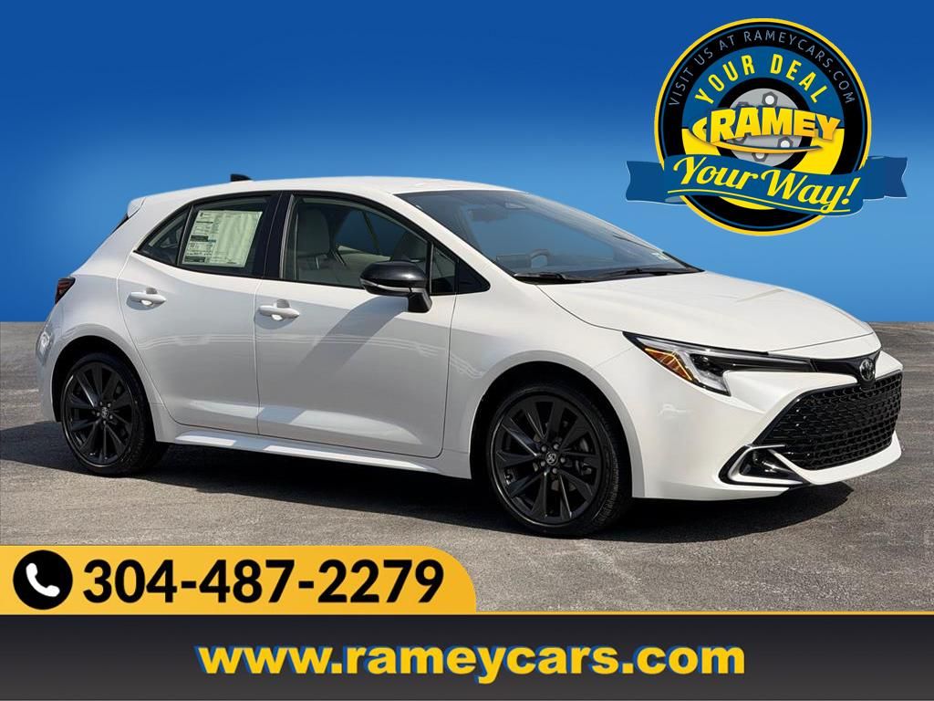 2026 Toyota Corolla Hatchback XSE FWD