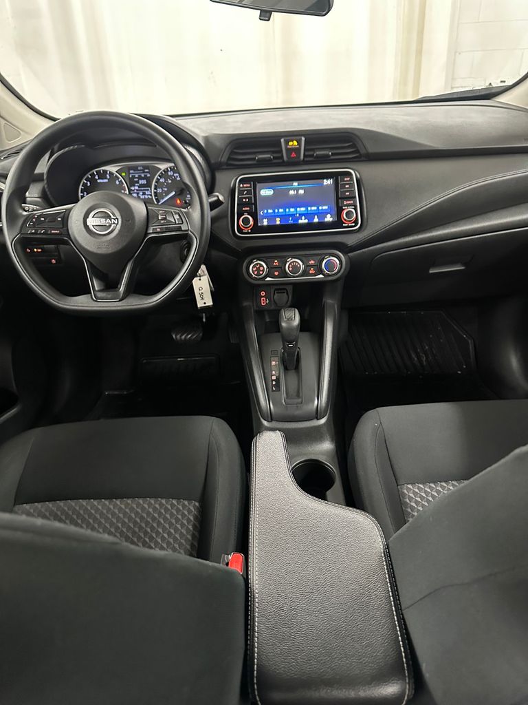 used 2023 Nissan Versa car, priced at $14,985