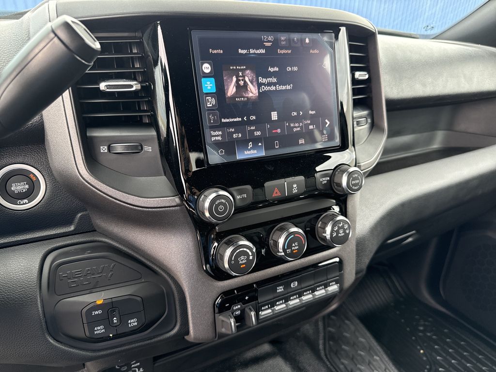 2026 Ram 5500HD Tradesman White at Texan Dodge Chrysler Jeep Ram