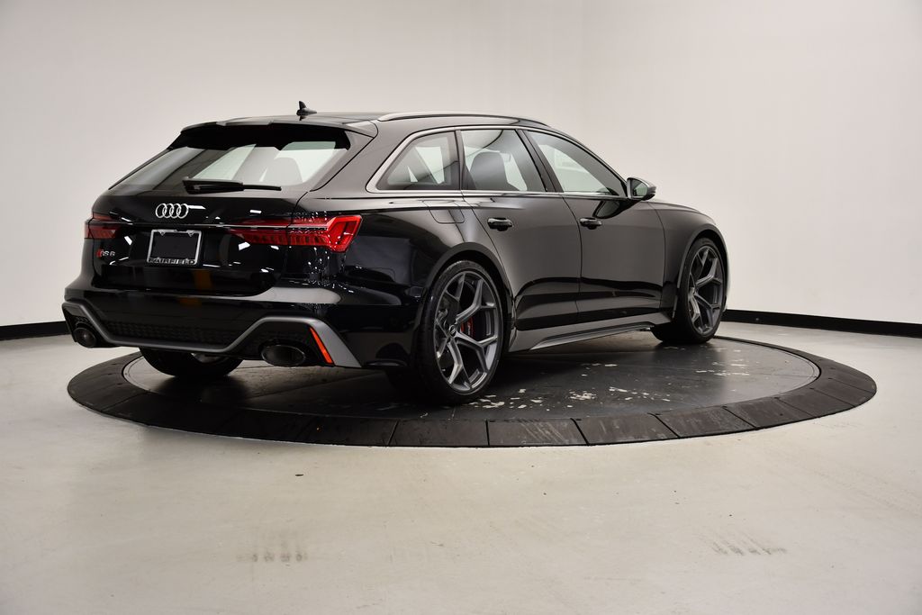 2025 Audi RS 6 4.2 5