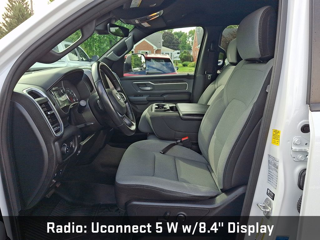 2022 Ram 1500 Big Horn/Lone Star White at Grove City Ford
