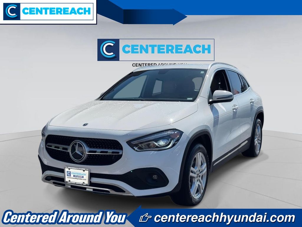 Wh 2023 Mercedes-Benz GLA 250 FWD SUV / Crossover Front-Wheel Drive 8-Speed Dual Clutch