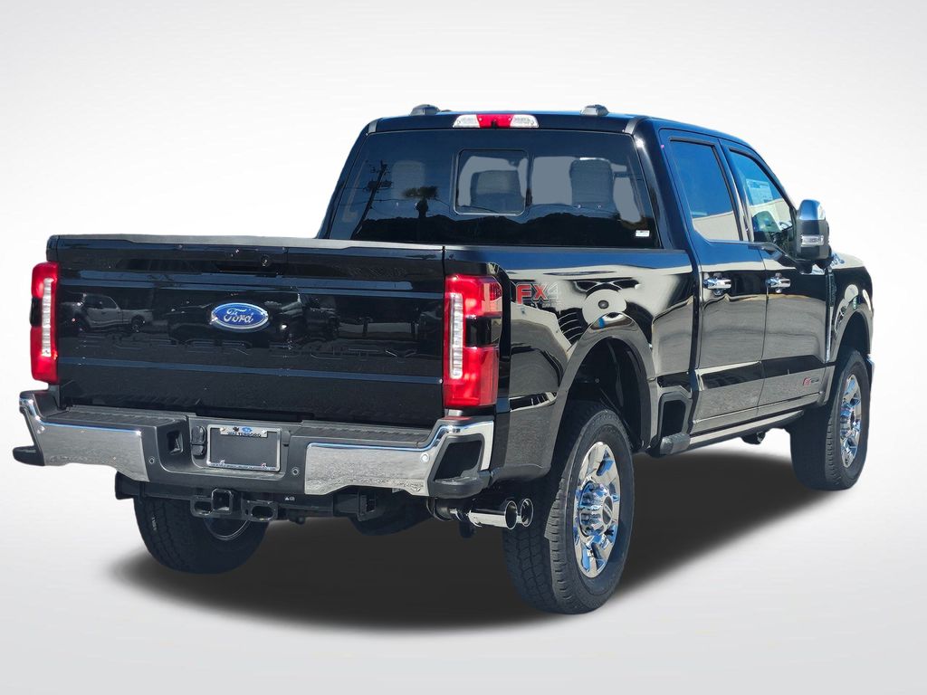 2026 Ford F-350SD Lariat Black at Walterboro Ford