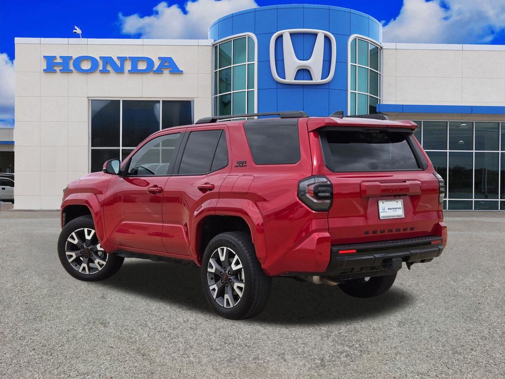 Used 2025 Toyota 4Runner SUV