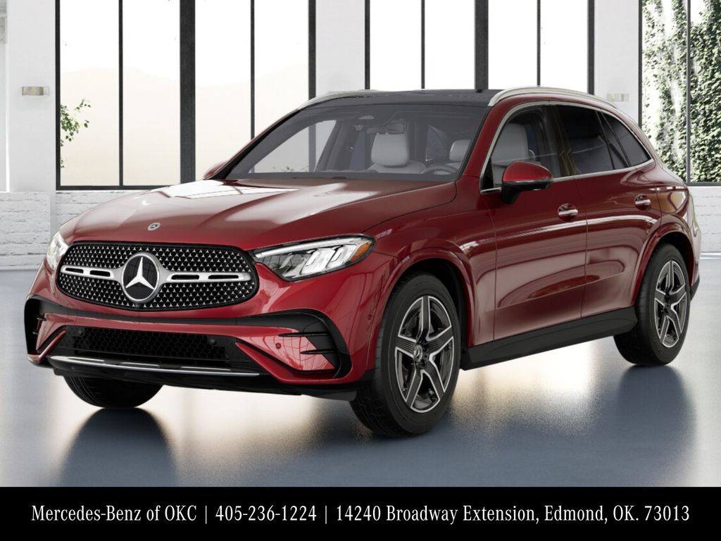 Patagonia Red Metallic 2026 Mercedes-Benz GLC 300 4MATIC SUV / Crossover All-Wheel Drive 9-Speed Automatic
