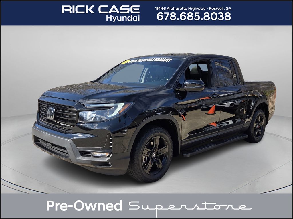 2023 Honda Ridgeline Black Edition AWD