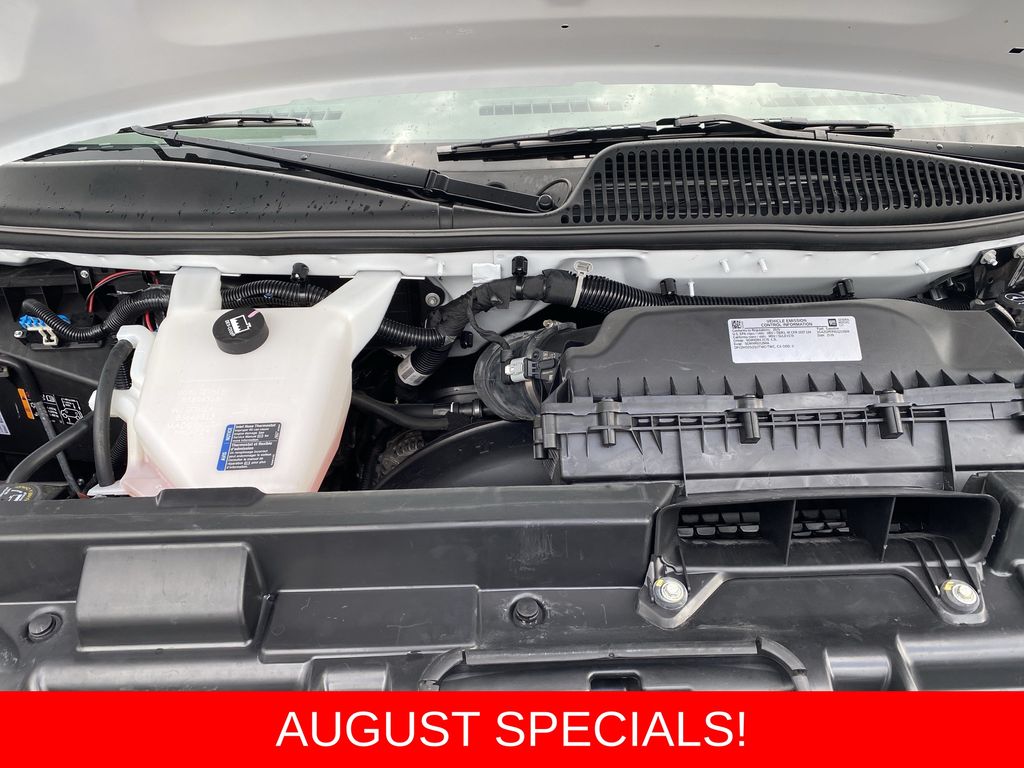 Used 2025 Chevrolet Express 3500 Van