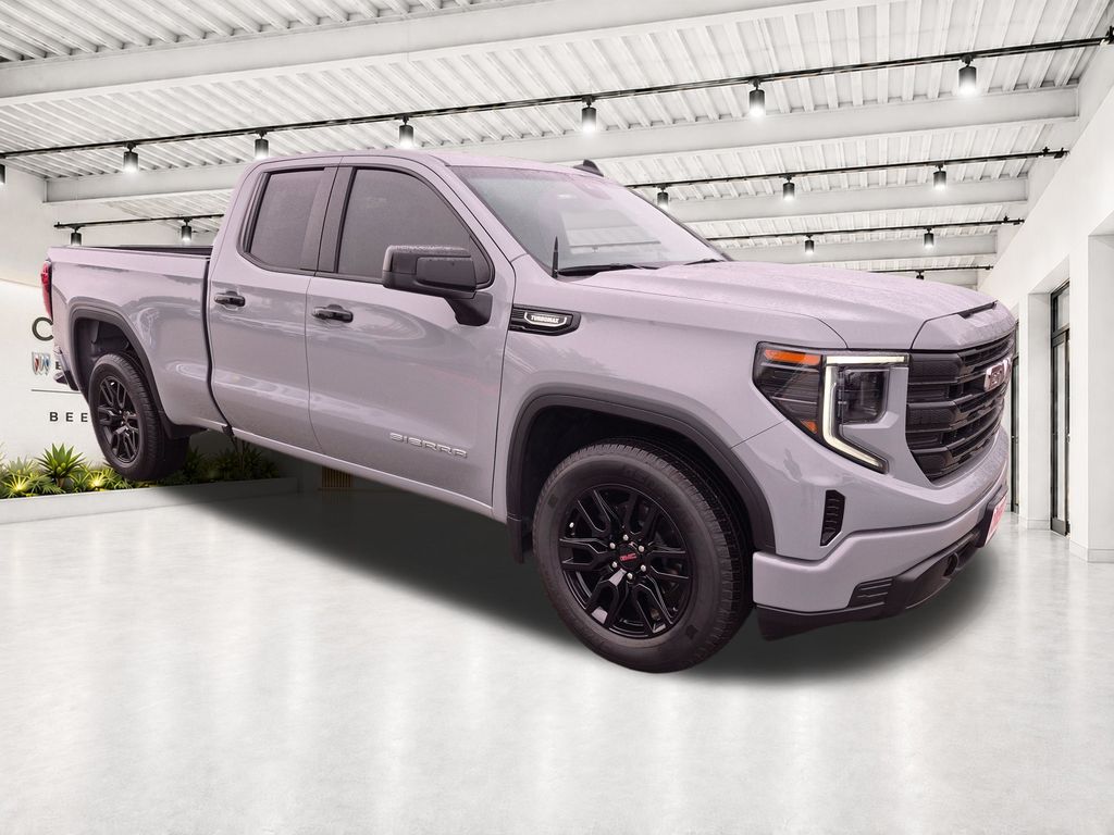 Gray 2025 GMC Sierra 1500 Pickup Truck 4X2 8-Speed Automatic