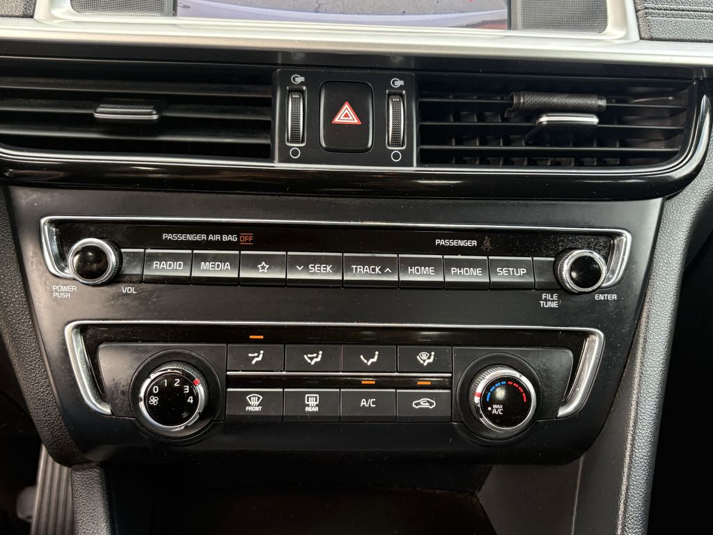 2020 Kia Optima LX White at DeMontrond Mazda