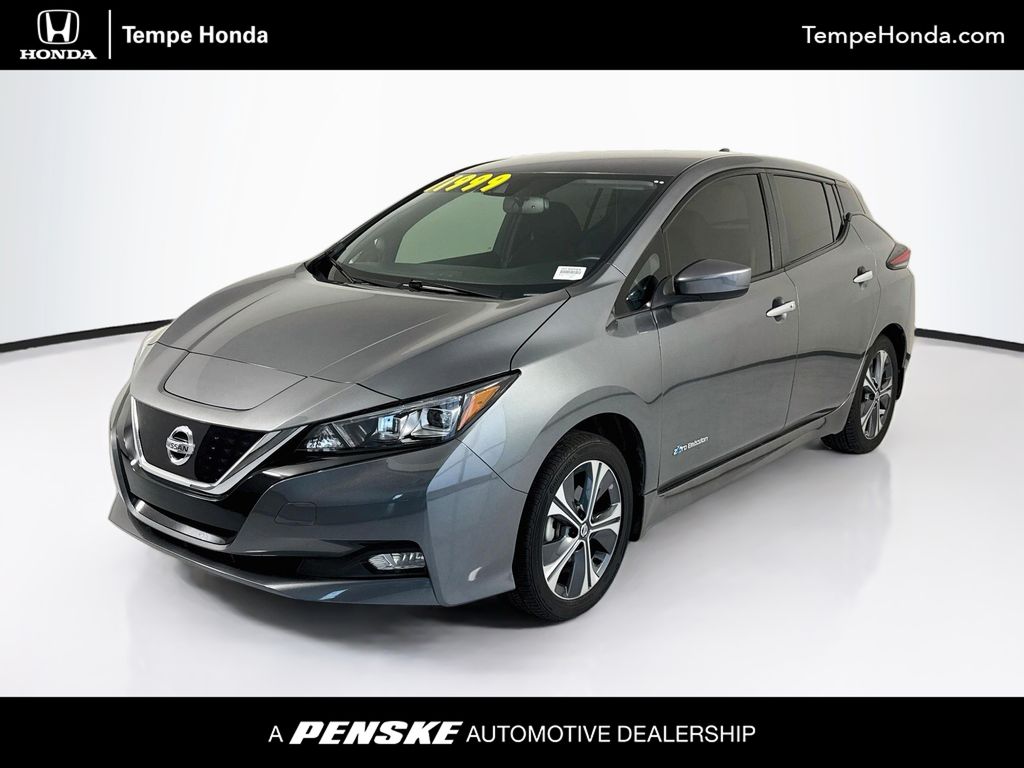 2018 Nissan Leaf SV -
                  Tempe, AZ