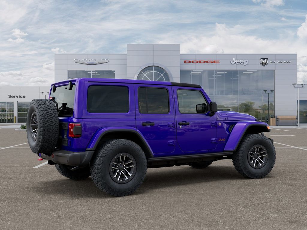 New 2026 Purple Jeep Rubicon X image 5