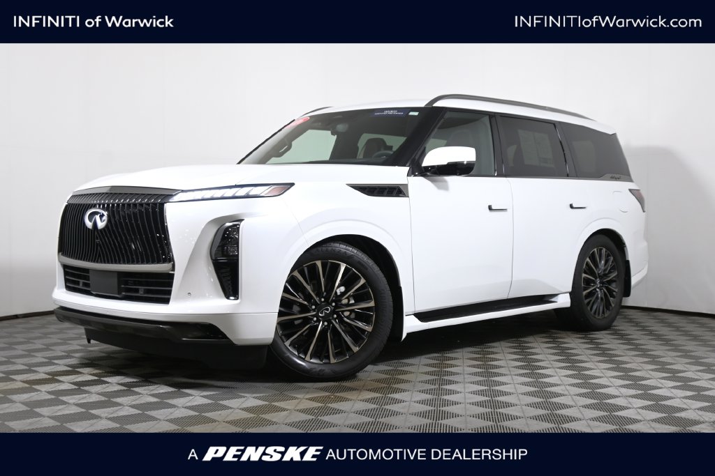 Thumbnail: 2026 INFINITI QX80 - 1