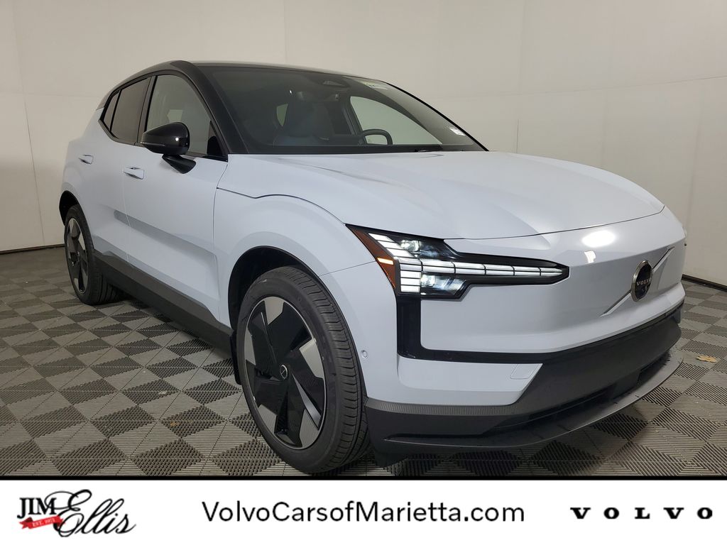 White (Cloud) 2026 Volvo EX30 Twin Ultra eAWD SUV / Crossover All-Wheel Drive 1-Speed Automatic