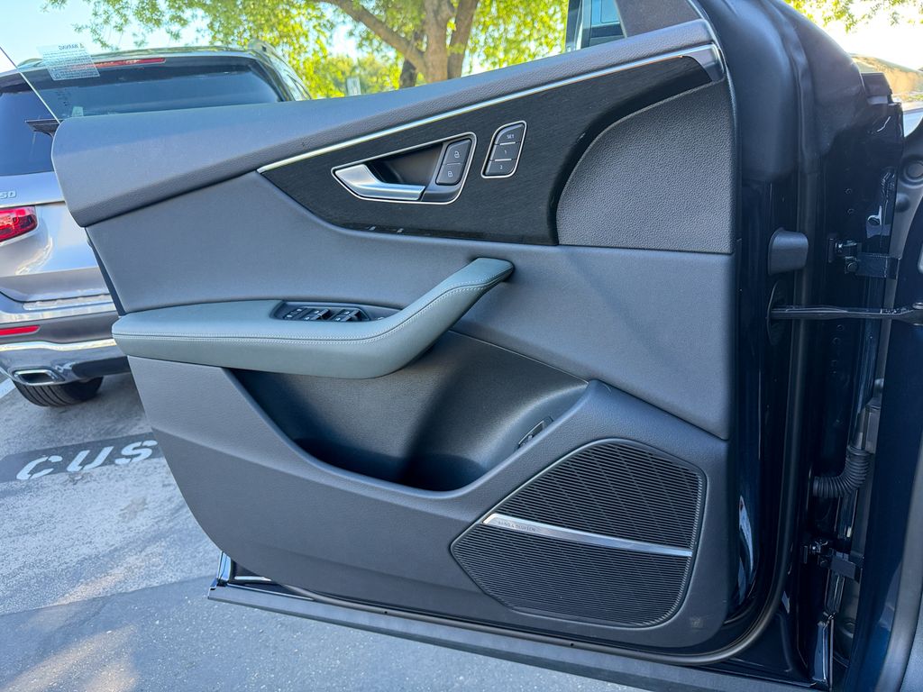 Certified Used 2025 Blue Audi 55 Premium Plus image 16