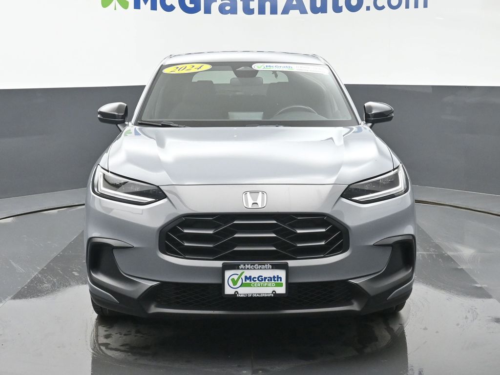 Certified Used 2024 Gray Honda Sport image 4