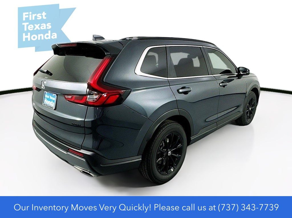 Used Car 2025 Honda Cr-v Hybrid  Wagon 4 Dr. Sport All Wheel Drive For Sale Under $35,000 In Austin, Texas