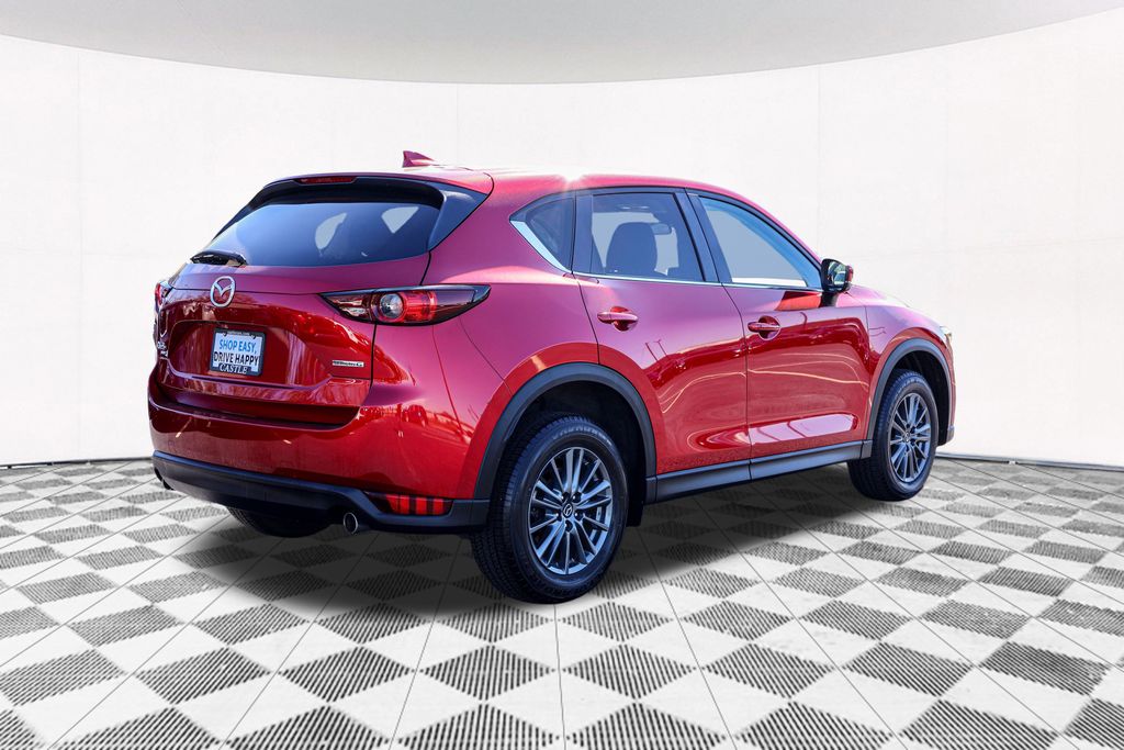 2021 Mazda CX-5 Touring 8