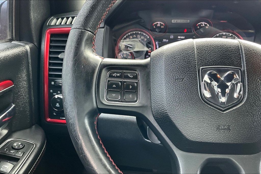 Used 2015 Ram 1500 Rebel 4D Crew Cab