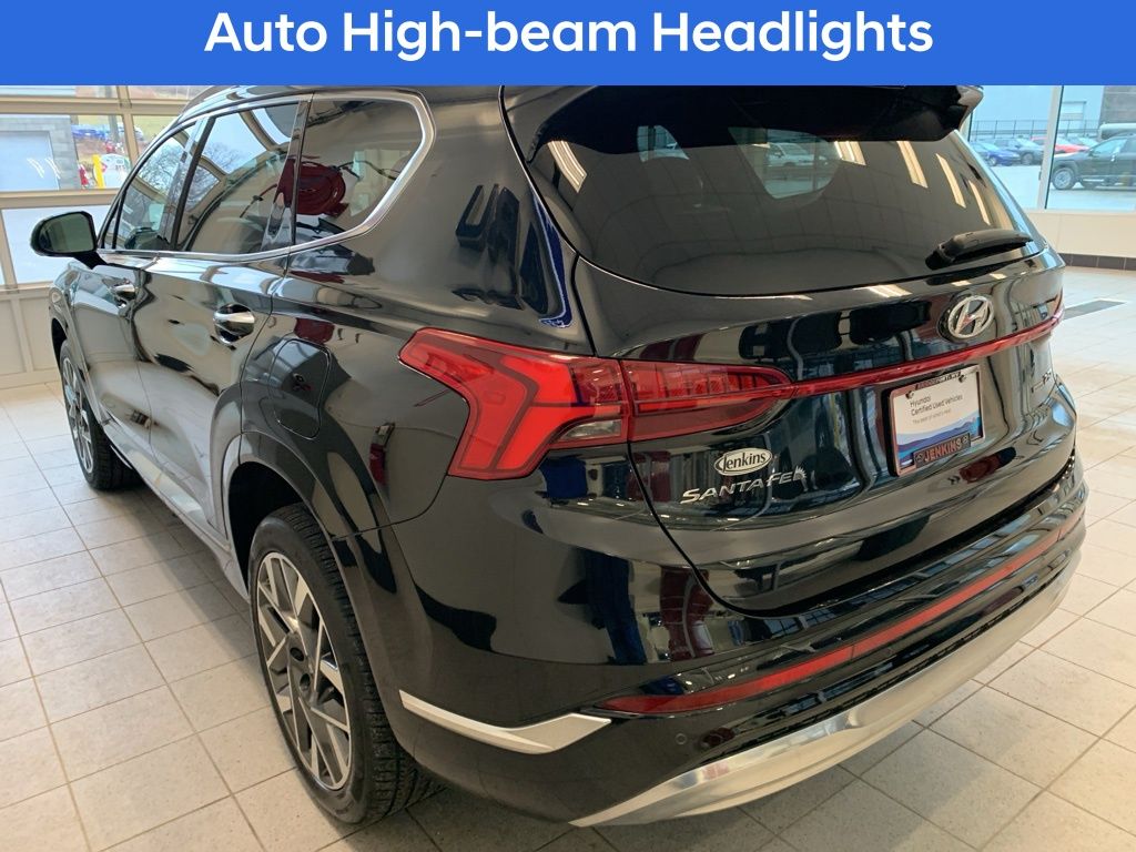 Certified Used 2022 Black Hyundai Calligraphy image 16