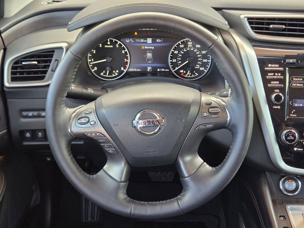 2021 Nissan Murano Platinum Gray at Central Houston Nissan