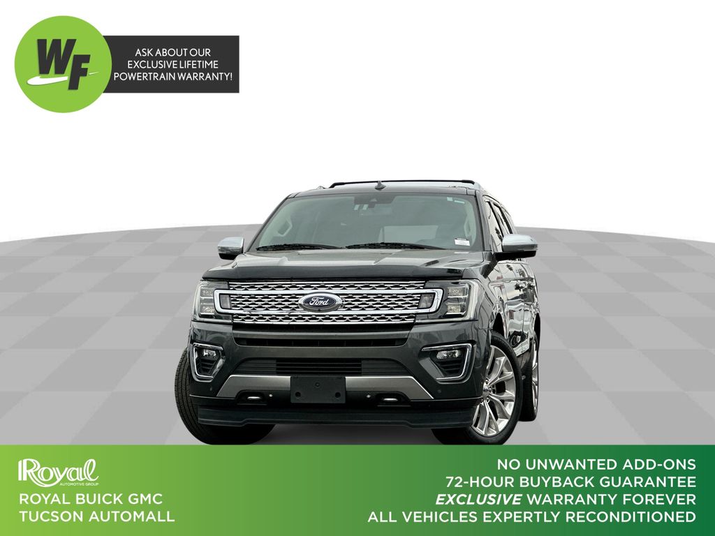 Gray (Magnetic) 2019 Ford Expedition Platinum 4WD SUV / Crossover Four-Wheel Drive Automatic