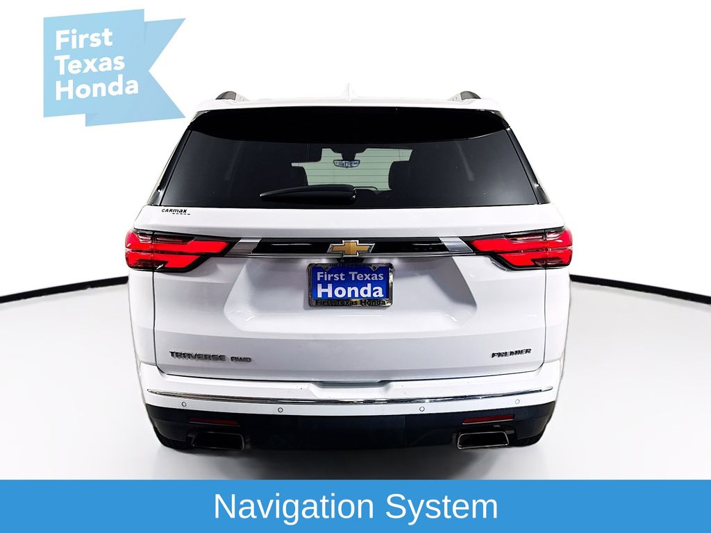 Used Car 2022 Chevrolet Traverse  Premier For Sale Under $35,000 In Austin, Texas