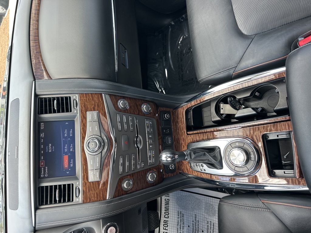 2020 Hermosa Blue Pearl Nissan Armada Platinum 4X4 SUV